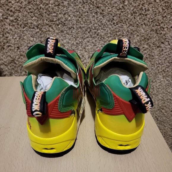 REEBOK X OG JURASSIC PARK WORLD INSTAPUMP FURY GW0212 GIANT ATTACK - Picture 12 of 16